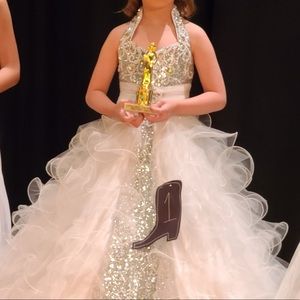 Daughter decided to no longer do pageants